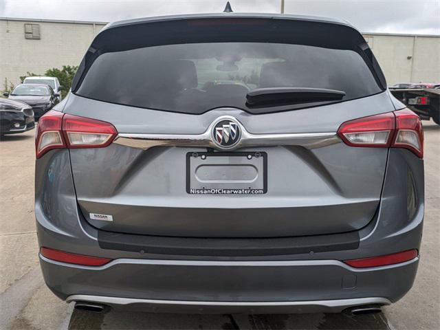 used 2020 Buick Envision car, priced at $20,763