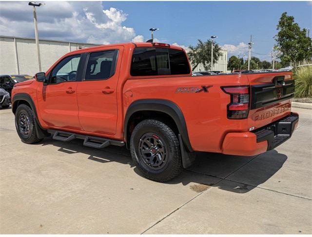 new 2025 Nissan Frontier car, priced at $44,196