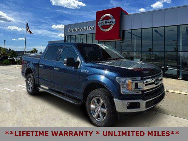 used 2020 Ford F-150 car, priced at $34,971