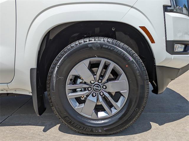 new 2025 Nissan Frontier car, priced at $35,644