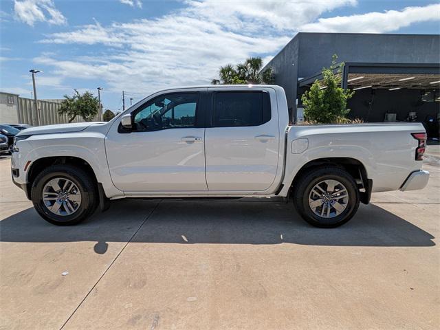 new 2025 Nissan Frontier car, priced at $35,644