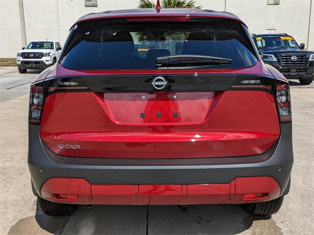 new 2025 Nissan Kicks car, priced at $24,959