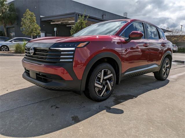 new 2025 Nissan Kicks car, priced at $24,959