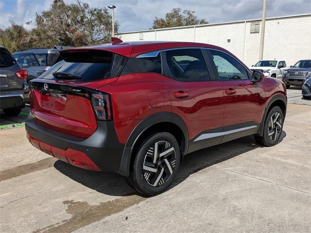 new 2025 Nissan Kicks car, priced at $24,959