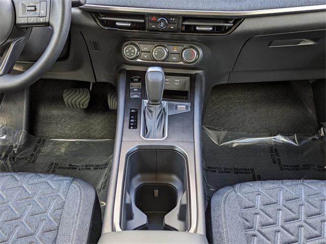 new 2025 Nissan Kicks car, priced at $24,959