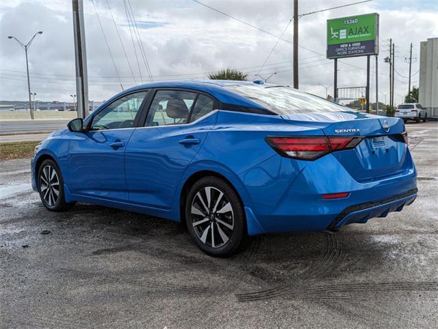 new 2025 Nissan Sentra car, priced at $23,351