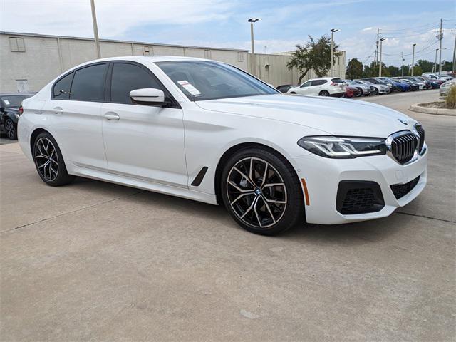 used 2022 BMW 540 car, priced at $43,991