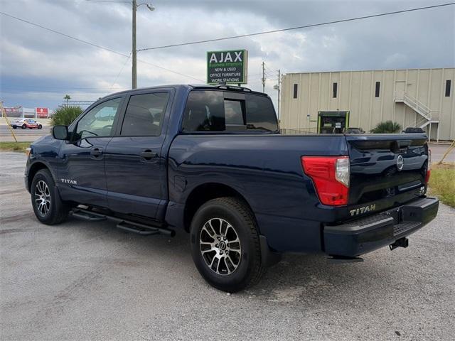 new 2024 Nissan Titan car, priced at $42,050