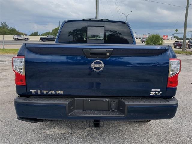 new 2024 Nissan Titan car, priced at $42,050