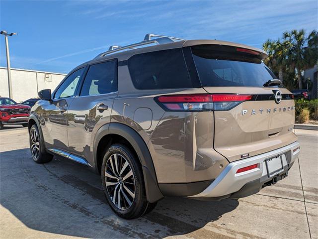 new 2025 Nissan Pathfinder car, priced at $44,028