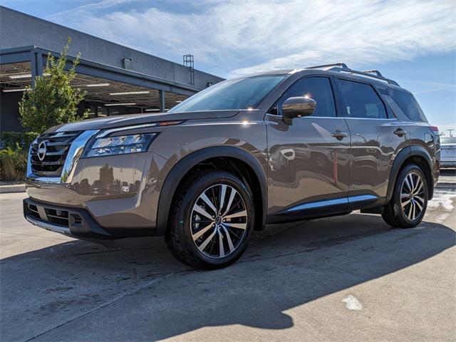 new 2025 Nissan Pathfinder car, priced at $44,028