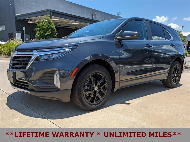 used 2022 Chevrolet Equinox car, priced at $19,573