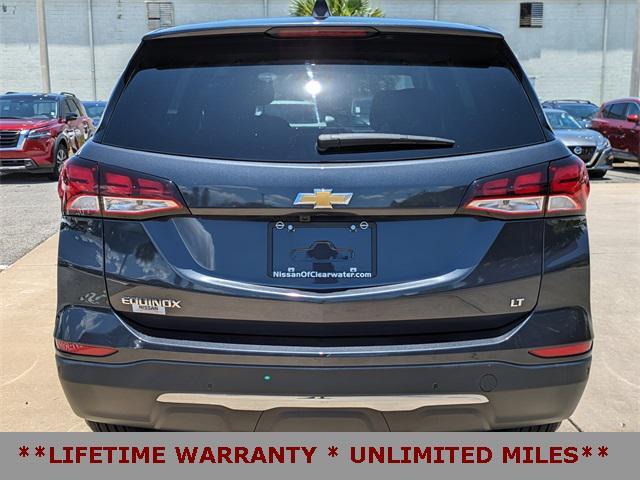 used 2022 Chevrolet Equinox car, priced at $19,573