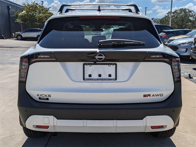 new 2026 Nissan Kicks car, priced at $30,042