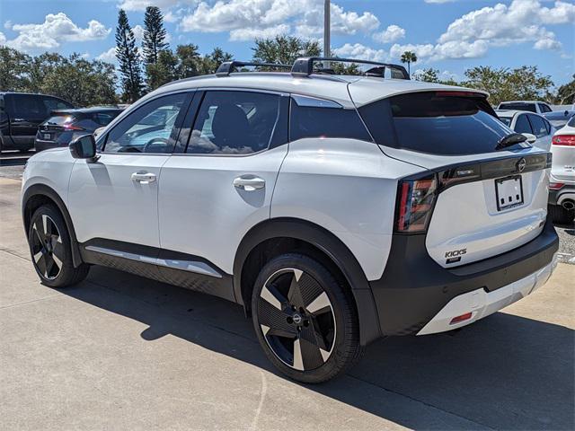new 2026 Nissan Kicks car, priced at $30,042