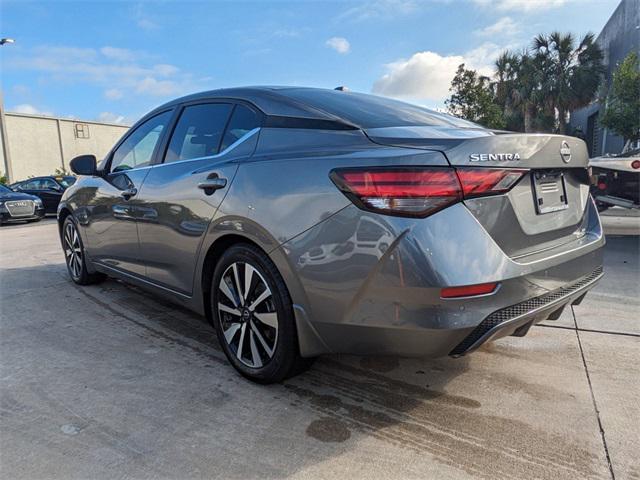 new 2025 Nissan Sentra car, priced at $23,351