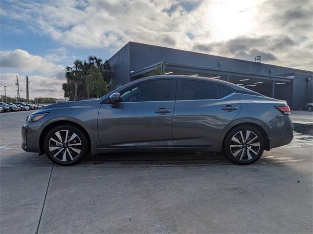 new 2025 Nissan Sentra car, priced at $23,351