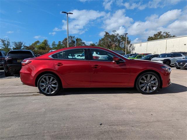 used 2021 Mazda Mazda6 car, priced at $21,064