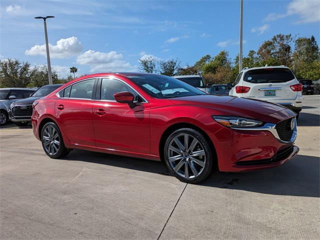 used 2021 Mazda Mazda6 car, priced at $21,064