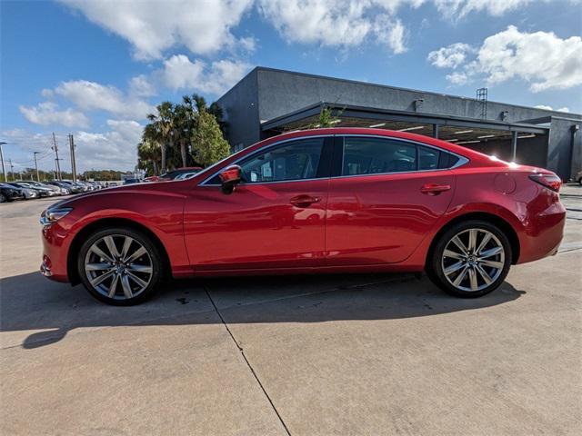 used 2021 Mazda Mazda6 car, priced at $21,064