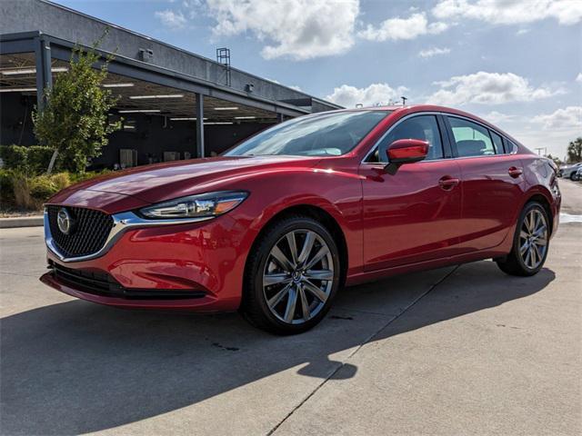 used 2021 Mazda Mazda6 car, priced at $21,064