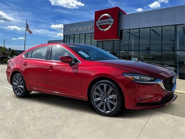 used 2021 Mazda Mazda6 car, priced at $21,392