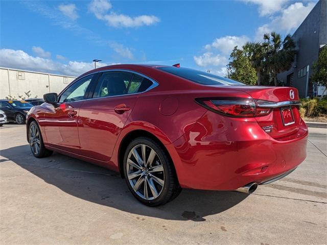 used 2021 Mazda Mazda6 car, priced at $21,064