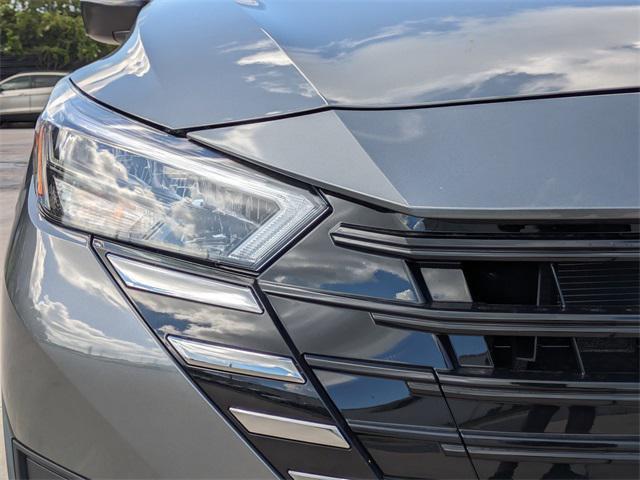new 2025 Nissan Versa car, priced at $19,102