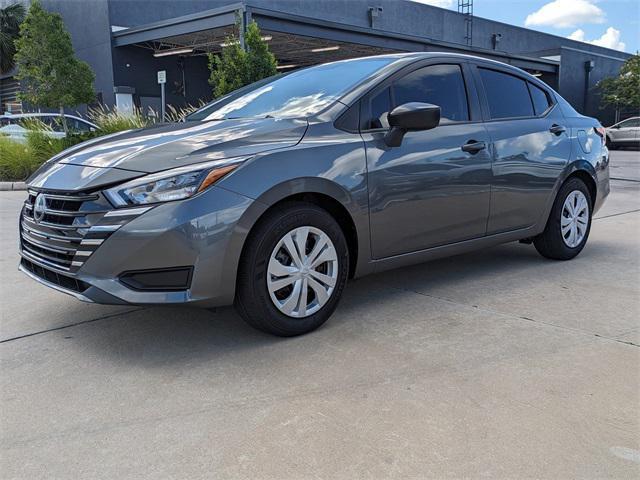 new 2025 Nissan Versa car, priced at $19,102