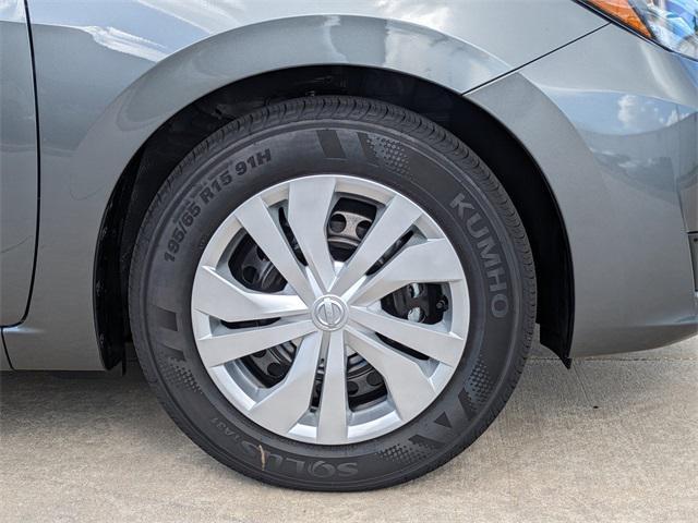 new 2025 Nissan Versa car, priced at $19,102