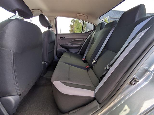 new 2025 Nissan Versa car, priced at $19,102