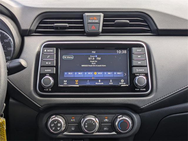 new 2025 Nissan Versa car, priced at $19,102