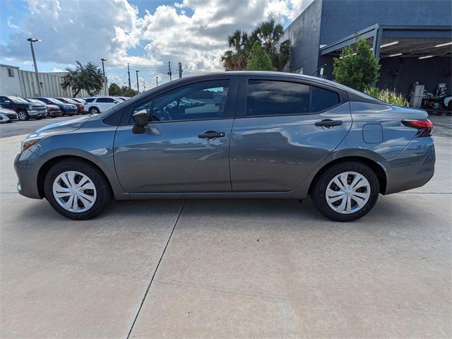 new 2025 Nissan Versa car, priced at $19,102