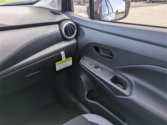 new 2025 Nissan Versa car, priced at $19,102