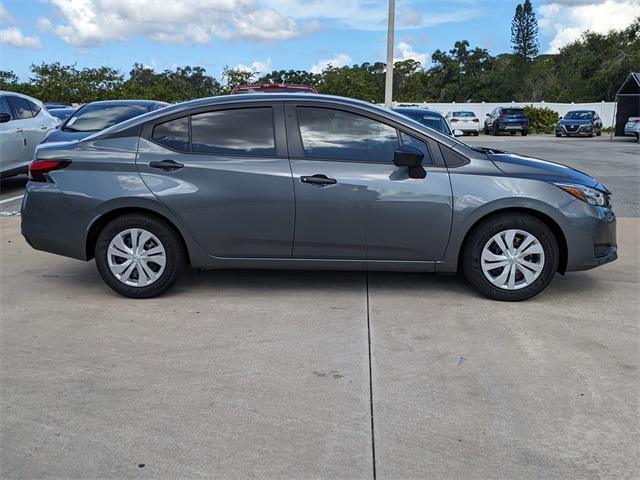 new 2025 Nissan Versa car, priced at $19,102