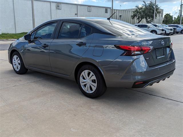 new 2025 Nissan Versa car, priced at $19,102