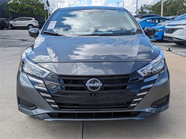 new 2025 Nissan Versa car, priced at $19,102