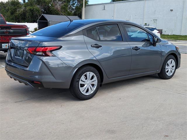 new 2025 Nissan Versa car, priced at $19,102