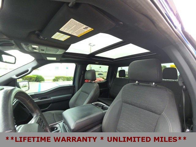 used 2022 Ford F-150 car, priced at $35,991