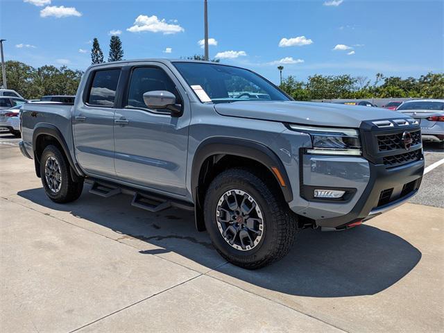 new 2025 Nissan Frontier car, priced at $40,971