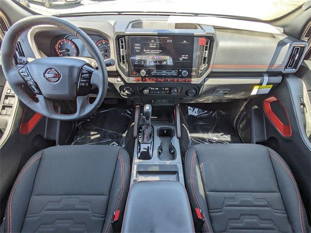new 2025 Nissan Frontier car, priced at $40,971