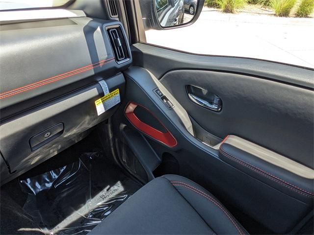 new 2025 Nissan Frontier car, priced at $40,971