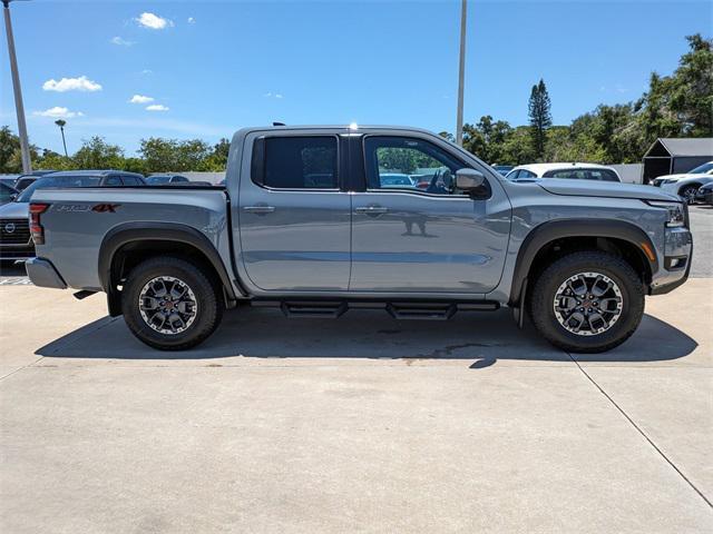 new 2025 Nissan Frontier car, priced at $40,971