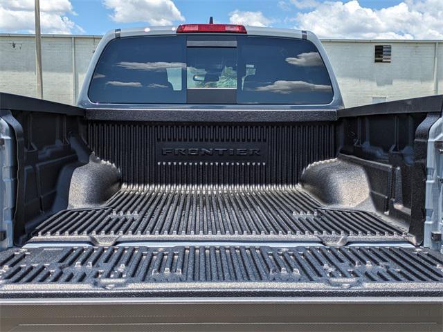 new 2025 Nissan Frontier car, priced at $40,971