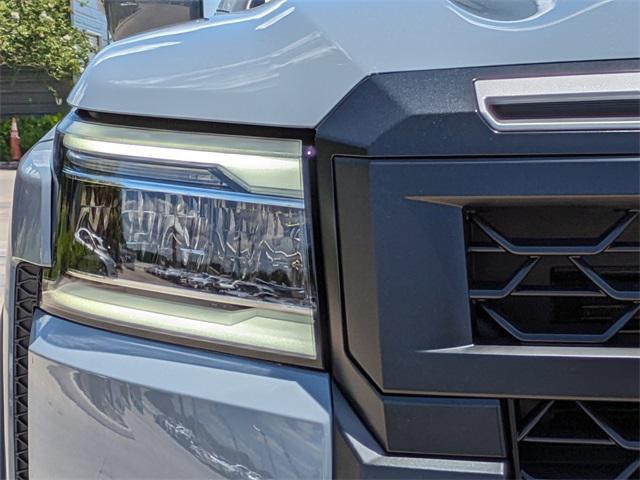 new 2025 Nissan Frontier car, priced at $40,971