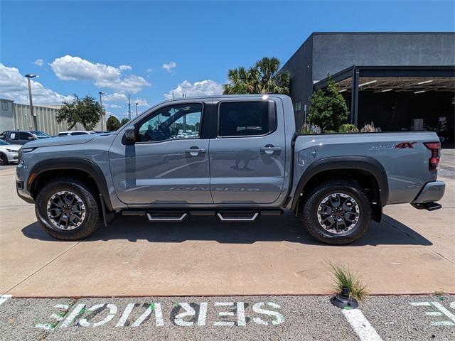 new 2025 Nissan Frontier car, priced at $40,971