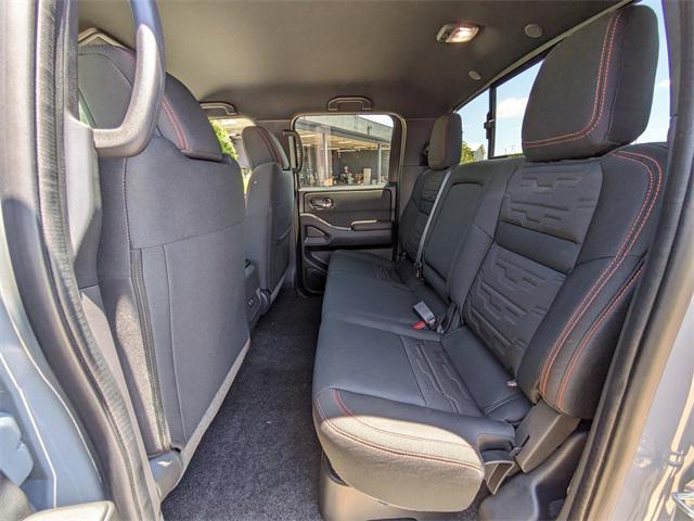 new 2025 Nissan Frontier car, priced at $40,971