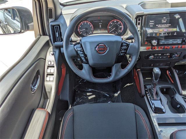 new 2025 Nissan Frontier car, priced at $40,971