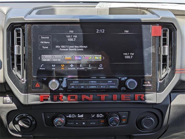 new 2025 Nissan Frontier car, priced at $40,971
