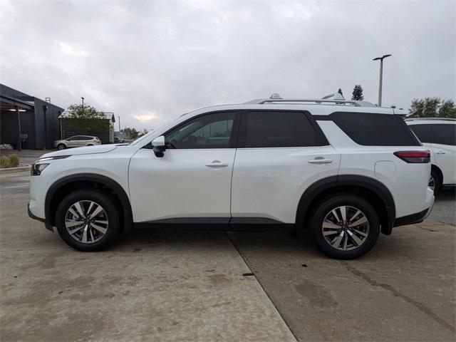 new 2025 Nissan Pathfinder car, priced at $42,147